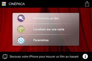 CinéPACA capture d'écran 1