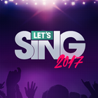 Let's Sing 2017 Mikrofon PS4 Zeichen