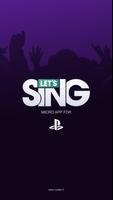 Let's Sing 2017 Mikrofon PS4 Plakat