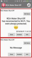 RCA Water Shut-Off capture d'écran 2