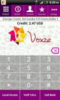 1 Schermata Voxze : VoIP Calls