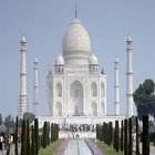 Taj Mahal Zeichen
