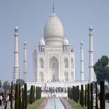Taj Mahal-icoon