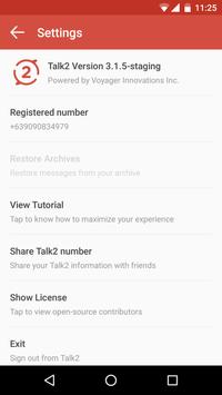 Talk2 Mod APK Download