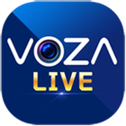 VOZA Live - Video Chat, Robust Security Massenger আইকন