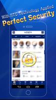 VOZA Live - Video Chat, Robust Security Massenger Affiche