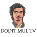 Dodit Mul Tv Vlog ไอคอน