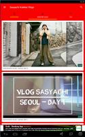 Sasyachi Koleksi Vlogs capture d'écran 2