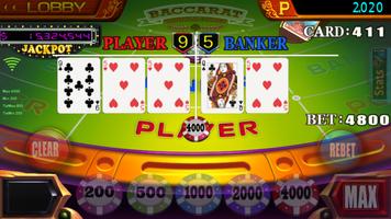 Baccarat HD-Free,Live,Real-poster