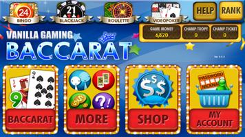 Baccarat HD-Free,Live,Real capture d'écran 2