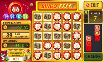 Bingo-poker,baccarat,Live,Free capture d'écran 3