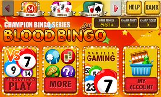 Bingo-poker,baccarat,Live,Free Affiche