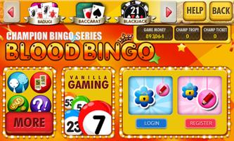 Bingo-poker,baccarat,Live,Free capture d'écran 2