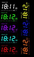 برنامه‌نما Lambda Clock عکس از صفحه