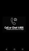 Call or Chat 1-800 screenshot 1