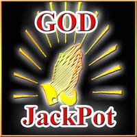 God Lottery Jackpot USA :vaticinate Powerball 6/69 الملصق
