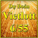 Dự Đoán Vietlott 6/55 chính xác - 7 dãy số may mắn APK