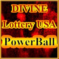 DIVINE USA Lottery Jackpots: Powerball 6/69 plakat
