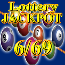 Lottery Jackpot USA 6/69 : divine powerball Lotto APK