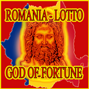 Winning Romania Lotto 6/49 - God of Fortune APK