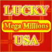 Lucky Mega Millions Lottery USA 6/70 : Lucky LOTTO