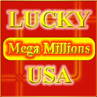 Lucky Mega Millions Lottery USA 6/70 : Lucky LOTTO icône