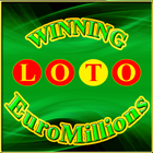 Winning Euro-Millions Lottery : 9 lucky Numbers ikon