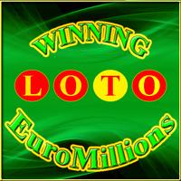 Winning Euro-Millions Lottery : 9 lucky Numbers पोस्टर