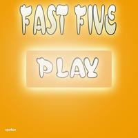 Fast Five plakat