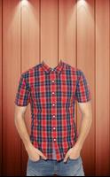 Man Shirt Photo Suit скриншот 3