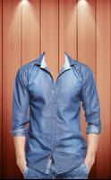 Man Shirt Photo Suit स्क्रीनशॉट 1