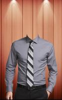 Man Shirt Photo Suit скриншот 2