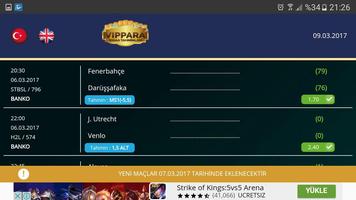VIPPara - İddaa Tahminleri captura de pantalla 2