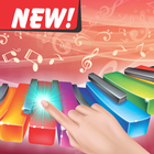 VPOP Music Magic Grand Piano Tiles Game icono