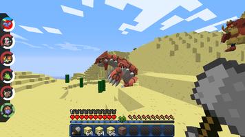 Pixelmon MOD MCPE captura de pantalla 1