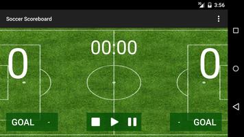 Soccer Scoreboard پوسٹر