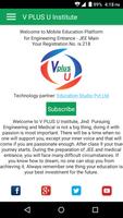 V PLUS U poster