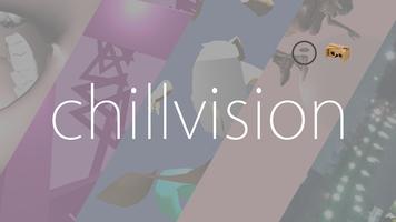 chill vision VR Affiche