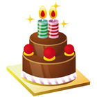 Birthday Cake Name Writer biểu tượng