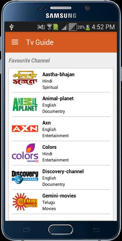 Indian Tv Schedule free APK pour Android Télécharger Indian Tv Schedule free APK pour Android Télécharger