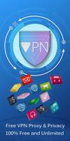 Super Speed VPN WiFi Proxy Gratis voor Android-poster