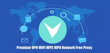 Premium VPN WIFI WPS WPA Network Free Proxy