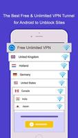 VPN Premium gratuit débloquer le proxy WiFi Master Affiche