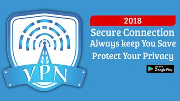 Super VPN Unlimited Darmowy serwer proxy 2018 plakat