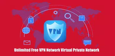 Unbegrenzte VPN-Netzwerk Virtual Private Network