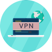 Super Proxy VPN Mate Free Fast WiFi Privacy Secure icon