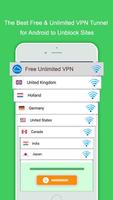 Free Touch VPN Service - Free Unlimited VPN Speed poster