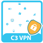 C3 VPN آئیکن