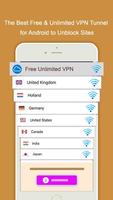 VPN Internet gratis - Nube VPN acceso privado captura de pantalla 3