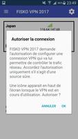 FISKO VPN 2017 اسکرین شاٹ 2